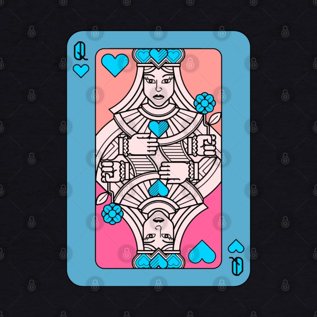 Queen of Hearts by Donald Agunikyle Merch